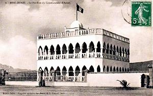 BENI-OUNIF - PAVILLON DU COMMANDANT D'ARMES - 1912
